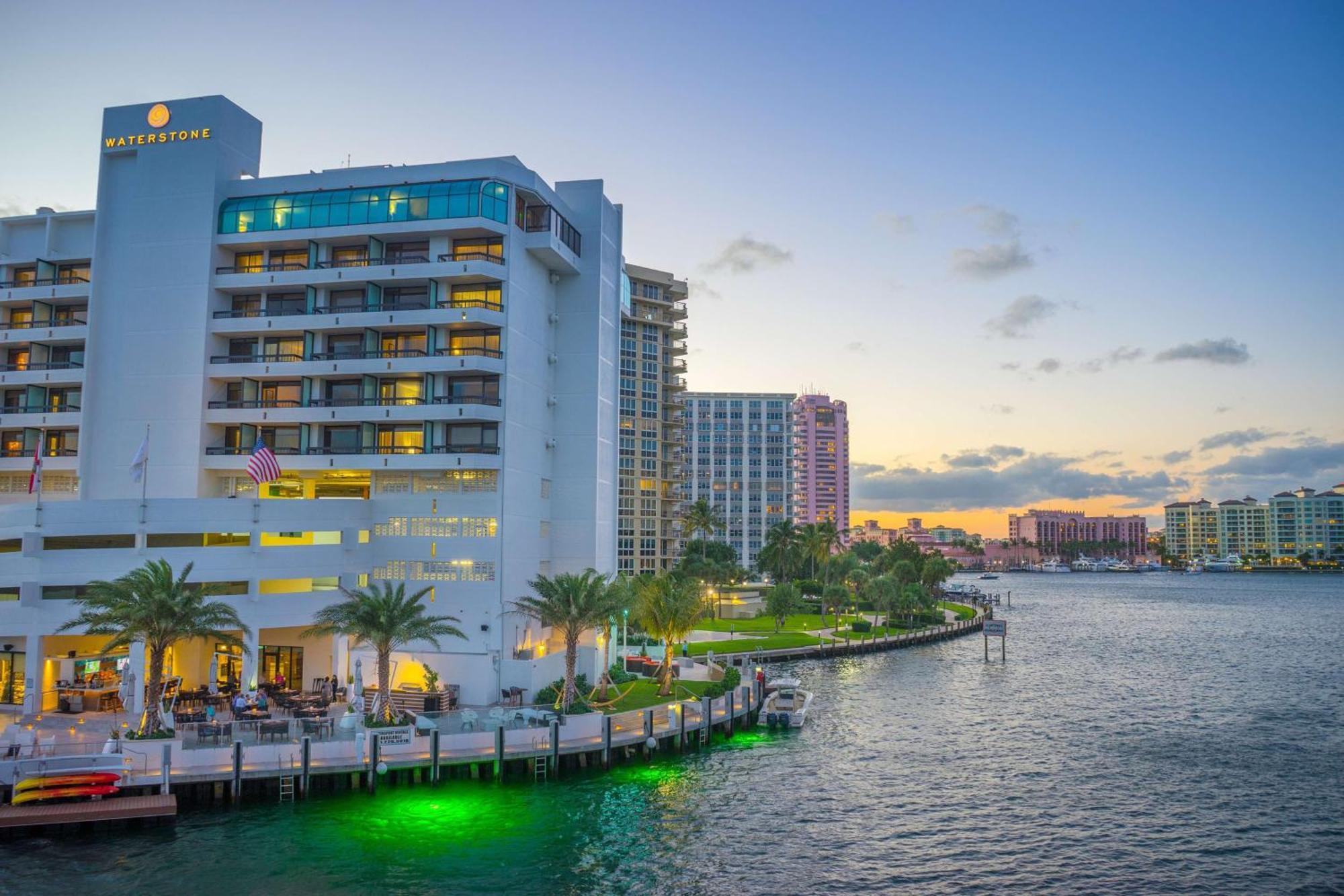 Waterstone Resort & Marina Boca Raton, Curio Collection By Hilton Exteriör bild